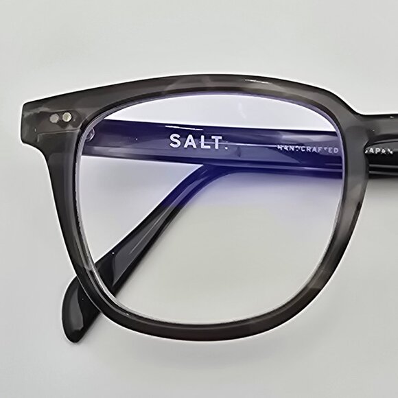 Salt Optics Nelken CG Cold Grey Full Rim Eyeglasses Frame Japan 51-22-152 - Picture 12 of 13